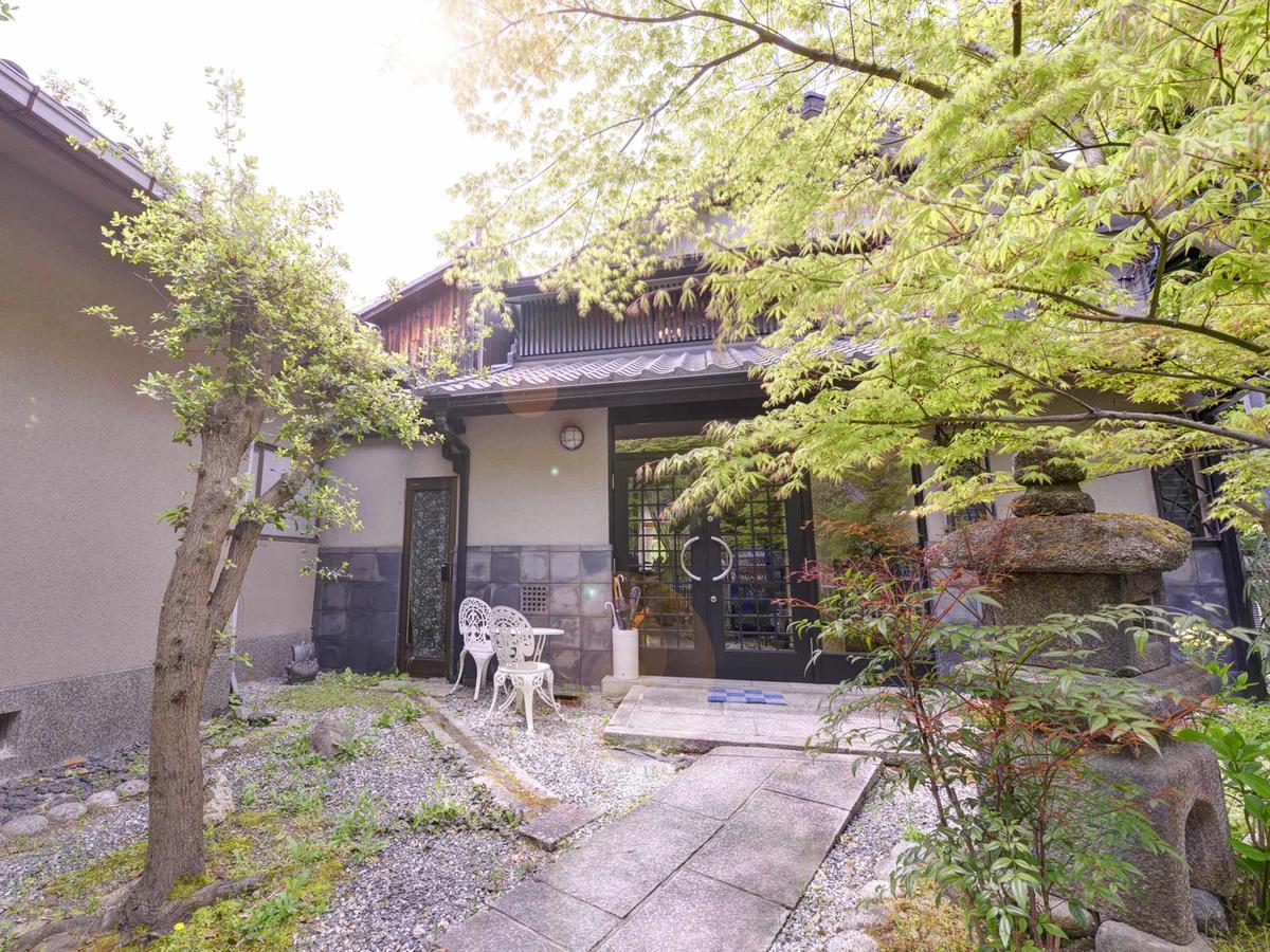 Santouan Bed & Breakfast เกียวโต ภายนอก รูปภาพ